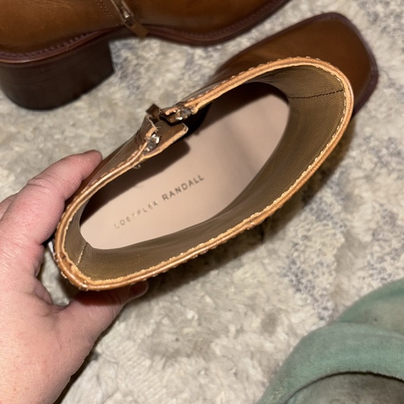 Loeffler Randall Blakely booties size 7 like new - Picture 3 of 10